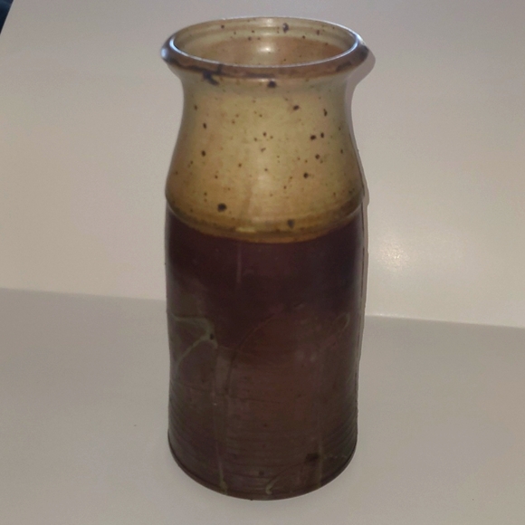 Large vintage pottery vase - Picture 2 of 6